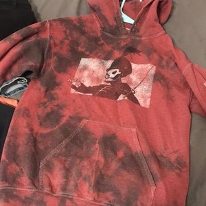 The black parade hoodie